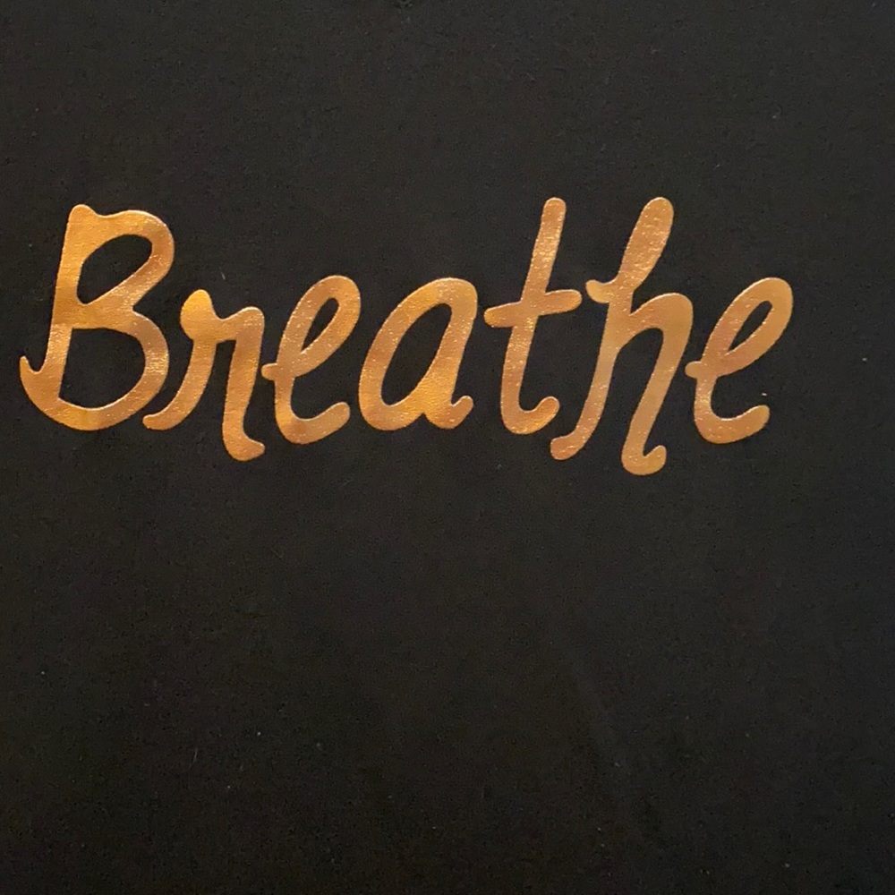 Women’s Short Sleeve Black V Neck